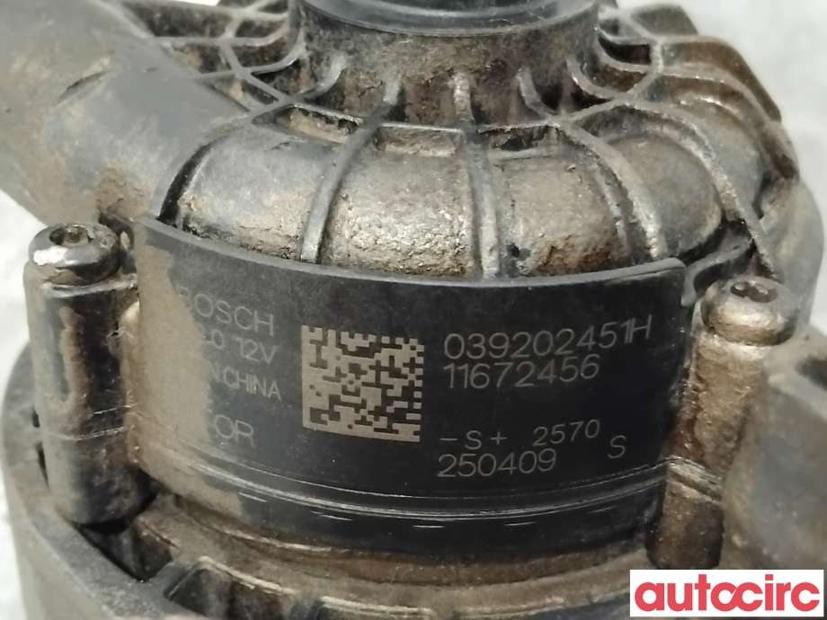 Sirkulasjonspumpe til MG ZS EV 2022-->> (Type I, Fase 2) (MG|11672456|039202451H)