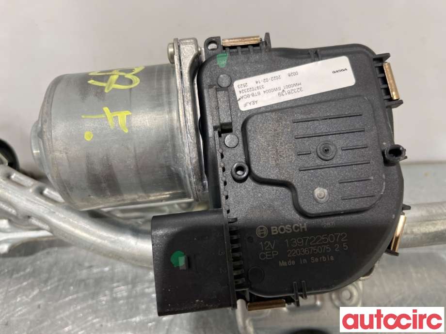 Viskermotor frontrute til Volvo XC40 2018-2024  (VOLVO|32328139|1397225072)
