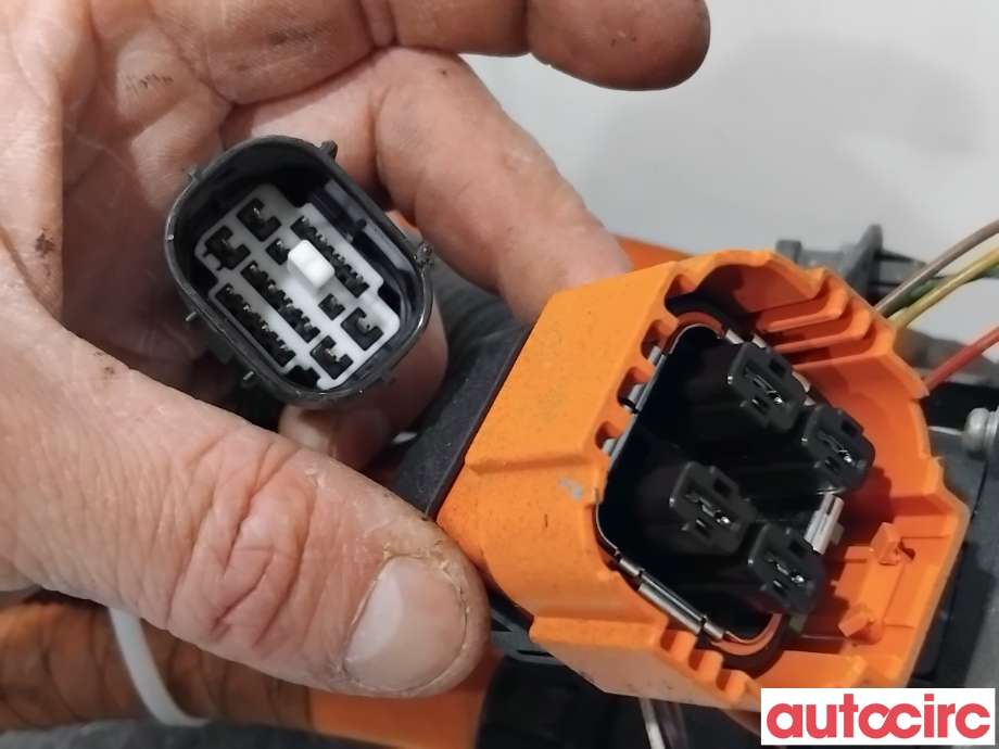 Kabel høy volt (HV) hybrid til MG ZS EV 2022-->> (Type I, Fase 2)  (MG|12098711|)