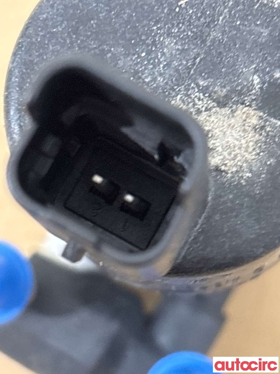 Spylerpumpe foran til Peugeot 2008 2013-2019 (Type I)  (PEUGEOT|643475||9641553980)