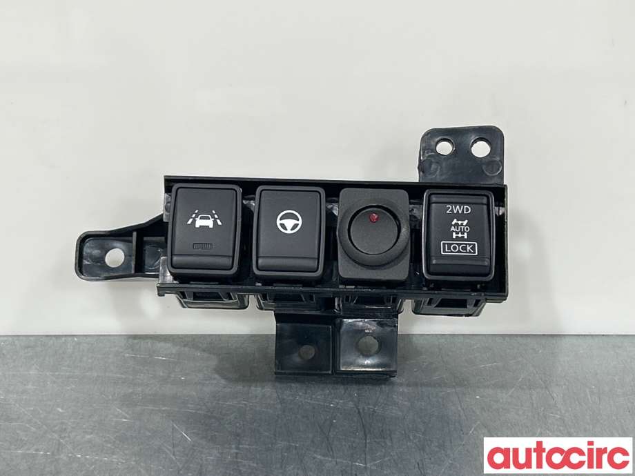Bryter diverse til Nissan Qashqai, 2014-2021 (Type II)  (NISSAN|255354EA0A)