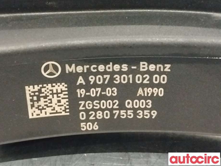 Pedal gass til Mercedes Vito 2014-->> (W447) (W447) (MERCEDES|A9073010200)