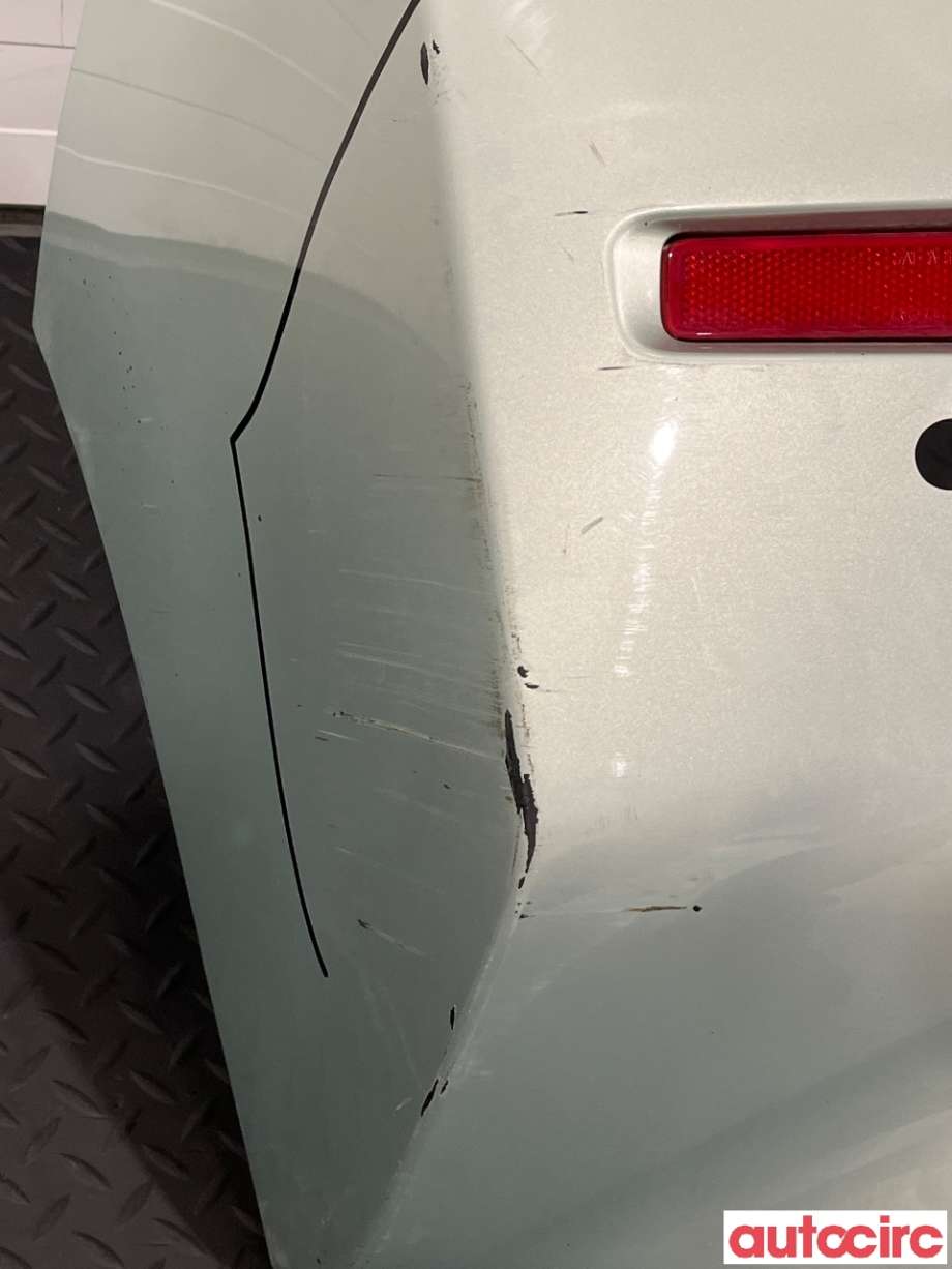 Støtfanger bak til Nissan Leaf 2018-->> (Type II) (NISSAN|850225SHCD|850225SH3D)