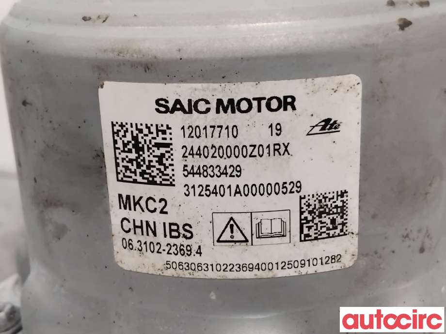 ABS sentral til MG ZS EV 2022-->> (Type I, Fase 2) (MG|12017710|063102-23694)