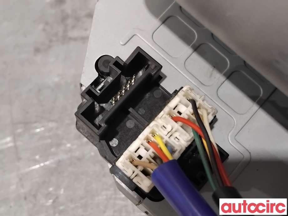 Rattaksel elektrisk servo til Nissan Qashqai 2010-2014 (Type I, Fase 2)  (NISSAN|48811BR03D|48810BR60C|48811BR73D)