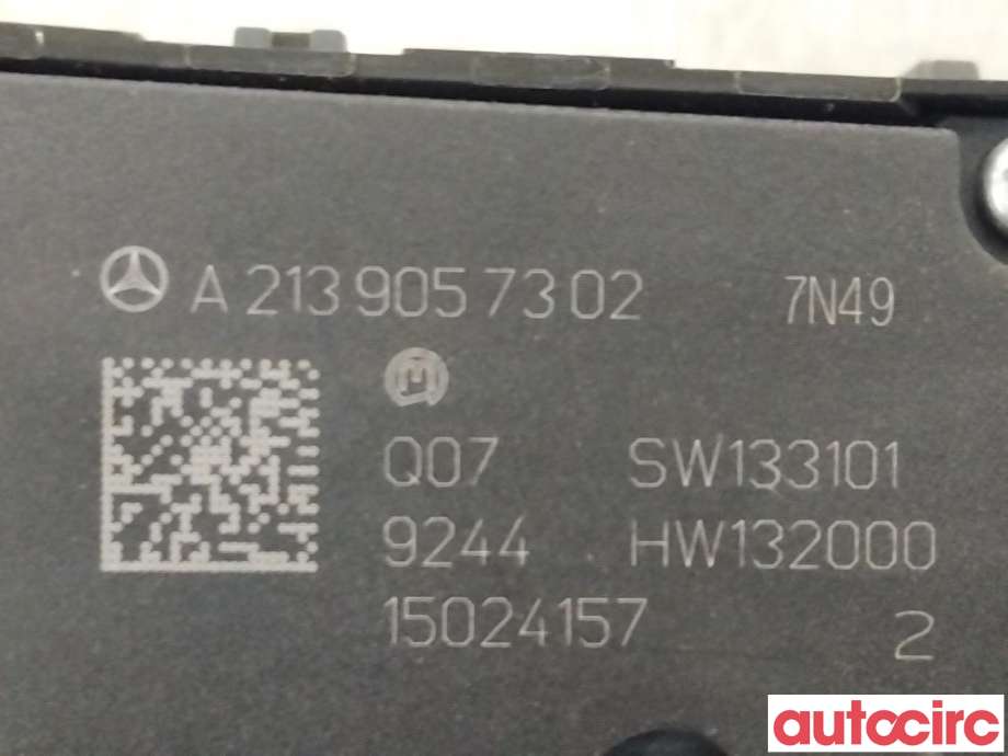 Bryter setevarme til Mercedes Vito 2014-->> (W447) (W447) (MERCEDES|A2139057302)