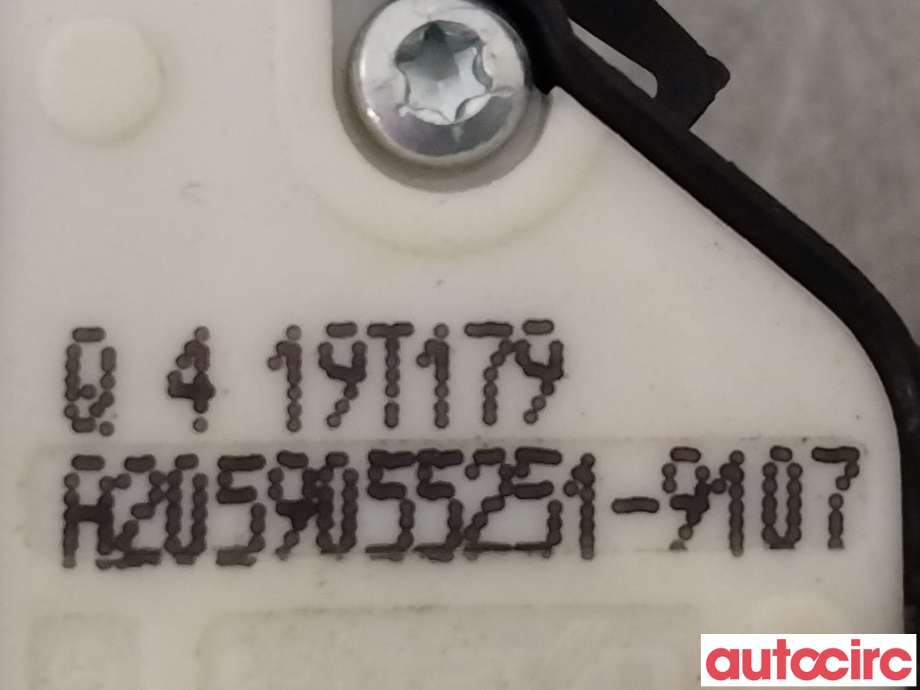Bryter diverse til Mercedes Vito 2014-->> (W447) (W447) (MERCEDES|A2059055251)