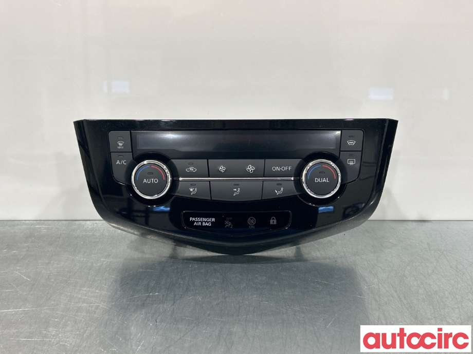 Varmeapparat betjening til Nissan Qashqai, 2014-2021 (Type II)  (NISSAN|275004EA1A)