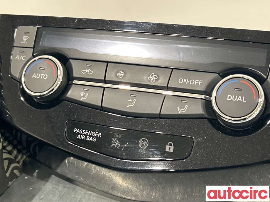 Varmeapparat betjening til Nissan Qashqai 2014-2021 (Type II)  (NISSAN|275004EA1A)