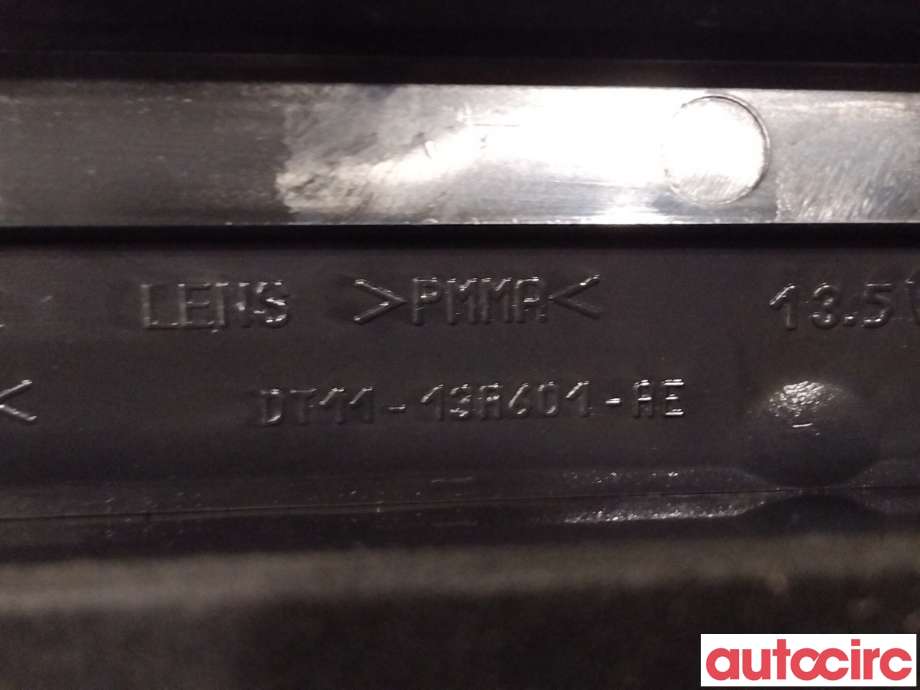 Baklykt bremselys bakrute til Ford Transit Connect 2018-->> Type II, Fase 2  (FORD|1899757|L90003629|DT11-13A601-AE)