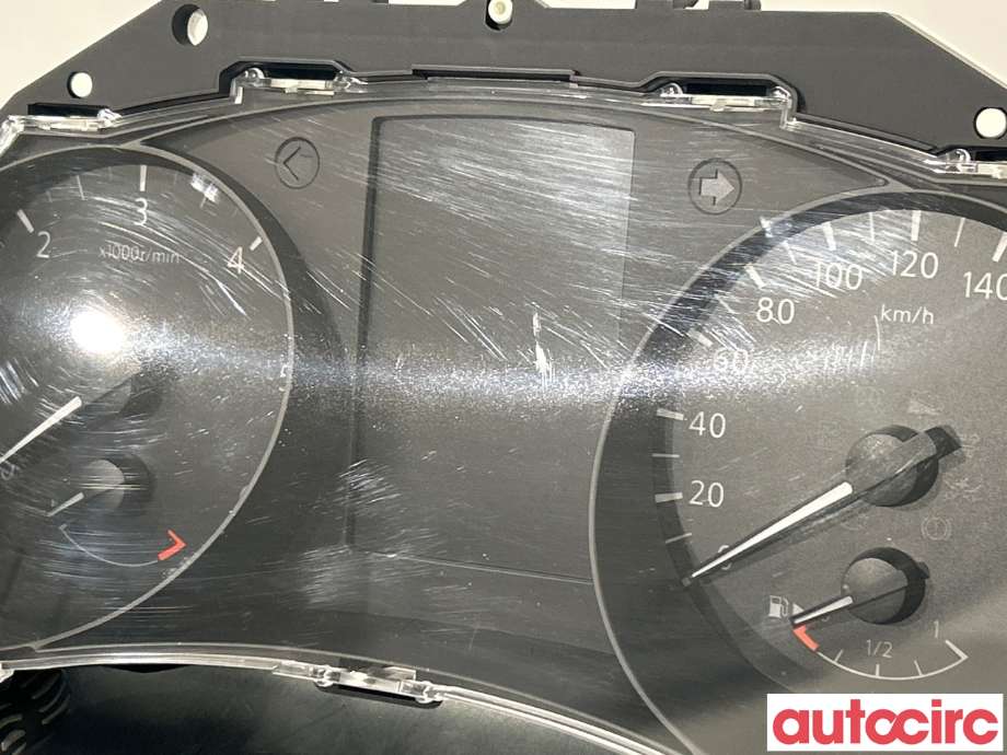 Instrumentpanel til Nissan Qashqai 2014-2021 (Type II)  (NISSAN|24810HP07C|24810HP03C|HP07CY0P5)