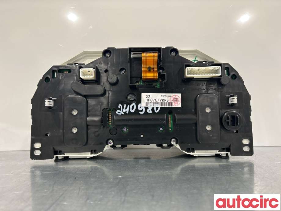 Instrumentpanel til Nissan Qashqai 2014-2021 (Type II)  (NISSAN|24810HP07C|24810HP03C|HP07CY0P5)