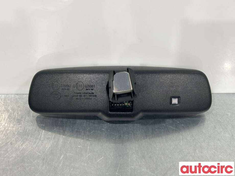 Speil innvendig til Nissan Qashqai 2014-2021 (Type II)  (NISSAN|963217990A)