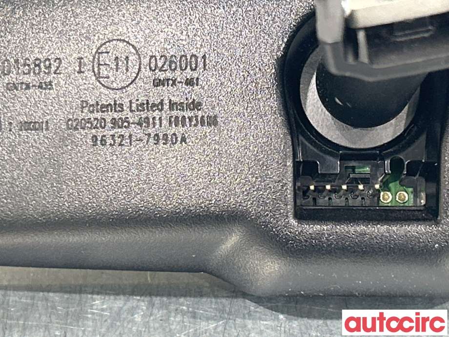 Speil innvendig til Nissan Qashqai 2014-2021 (Type II)  (NISSAN|963217990A)