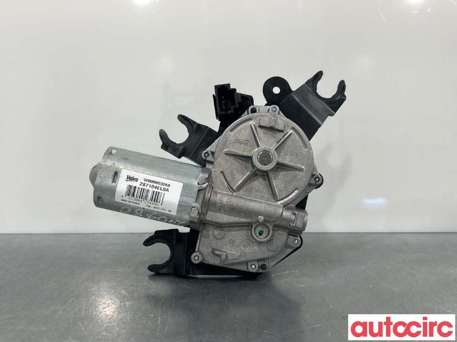 Viskermotor bakrute til Nissan Qashqai, 2014-2021 (Type II)  (NISSAN|287104EL0A)