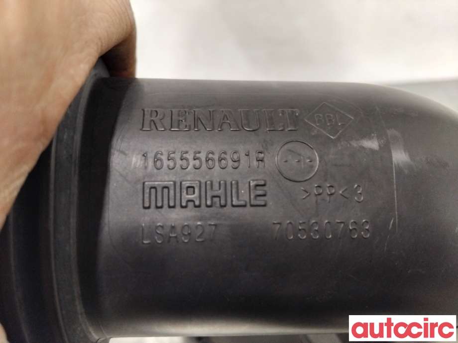 Luftslange innsug til Renault Clio 2012-2016 (Type IV, Fase 1)  (RENAULT|165558896R||165556691R)
