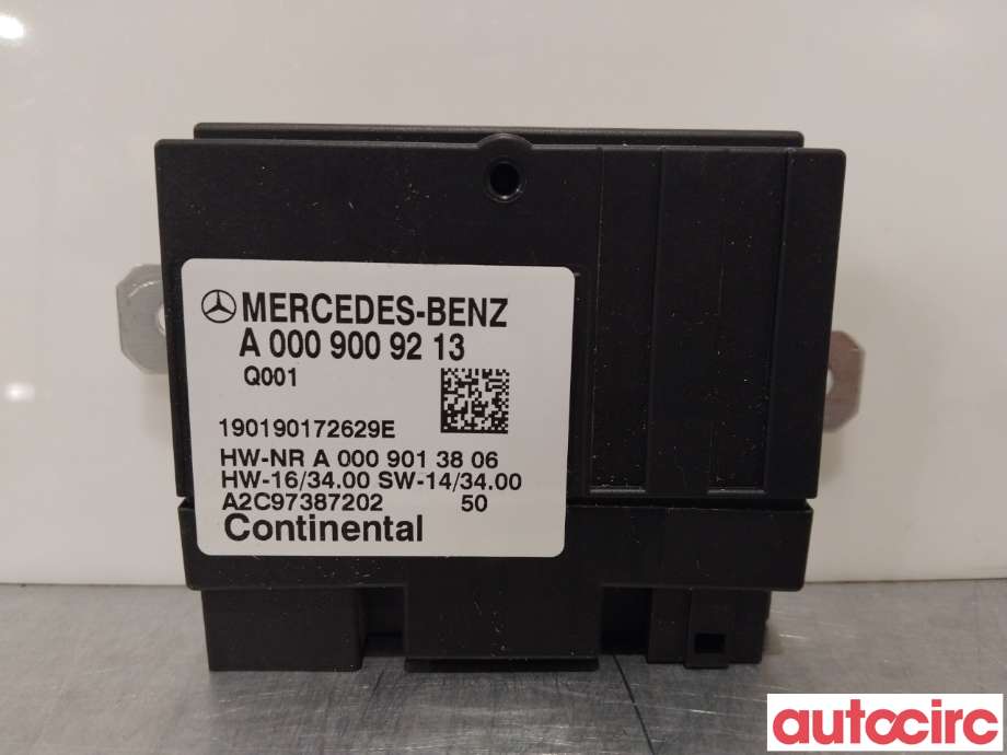 Styreenhet drivstoffpumpe til Mercedes Vito 2014-->> (W447) (W447) (MERCEDES|A0009009213)