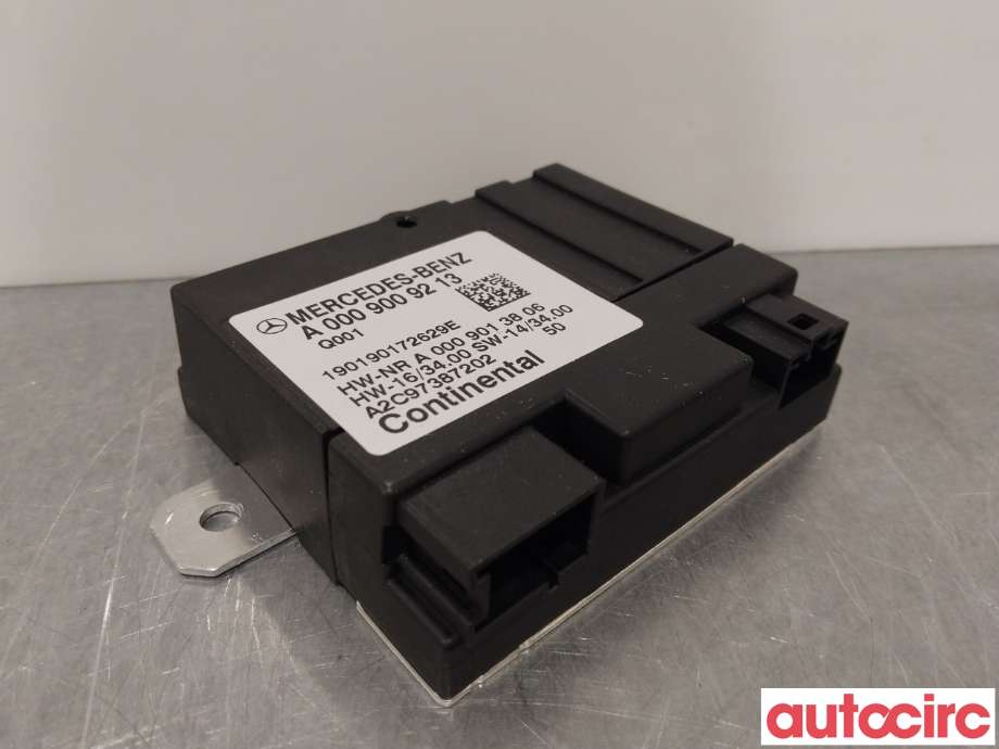 Styreenhet drivstoffpumpe til Mercedes Vito 2014-->> (W447) (W447) (MERCEDES|A0009009213)