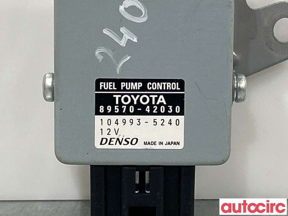 Styreenhet drivstoffpumpe til Toyota RAV4 2016-2019 (Type IV, Fase 2)  (TOYOTA|8957042030)