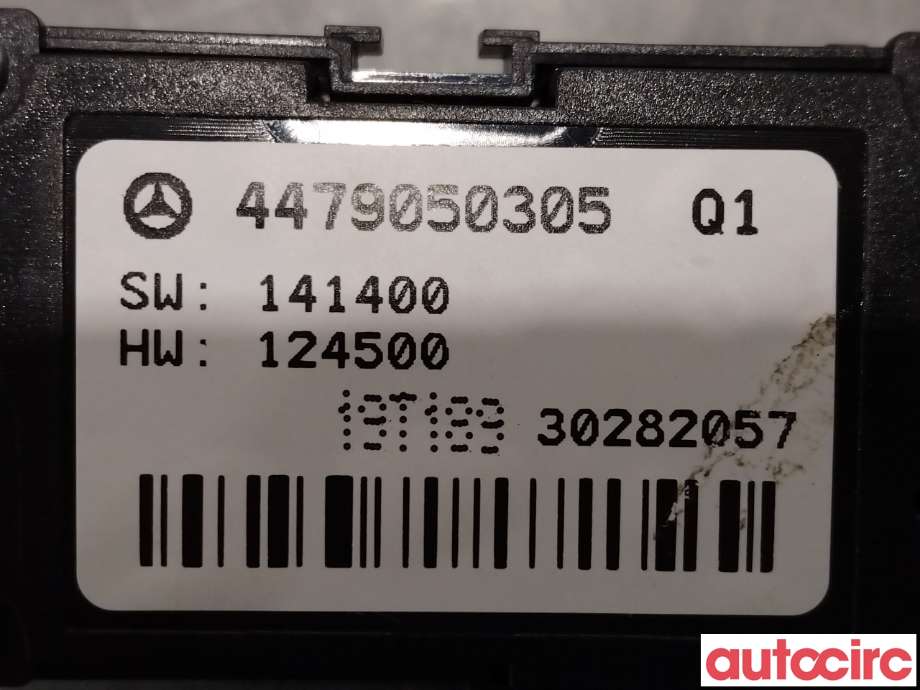 Bryter nødblink til Mercedes Vito 2014-->> (W447) (W447) (MERCEDES|A4479050305)