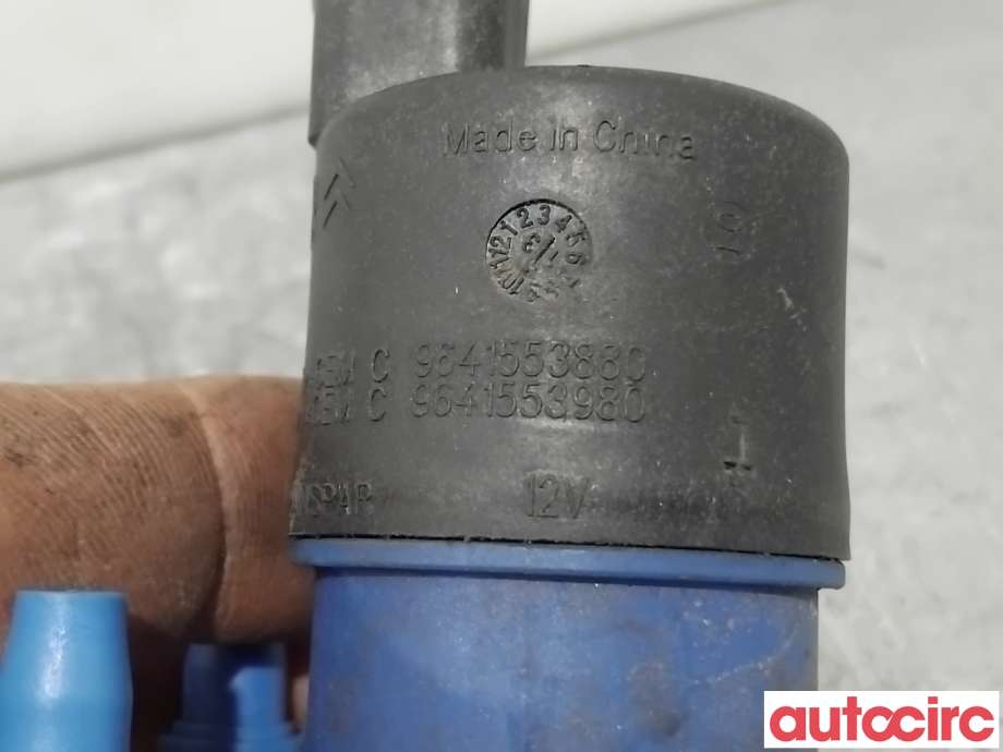 Spylerpumpe foran til Renault Clio 2012-2016 (Type IV, Fase 1) (RENAULT|8200316568||9641553980)