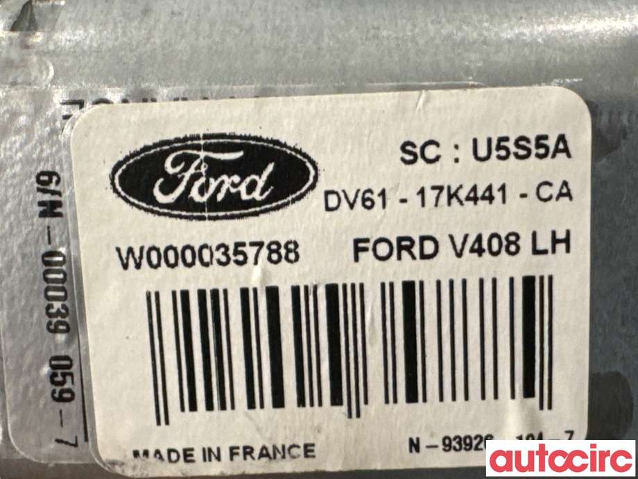 Viskermotor bakrute til Ford Transit Connect 2013-2018 Type II, Fase 1 (FORD|1807927|W000035788|DV61-17K441-CA)