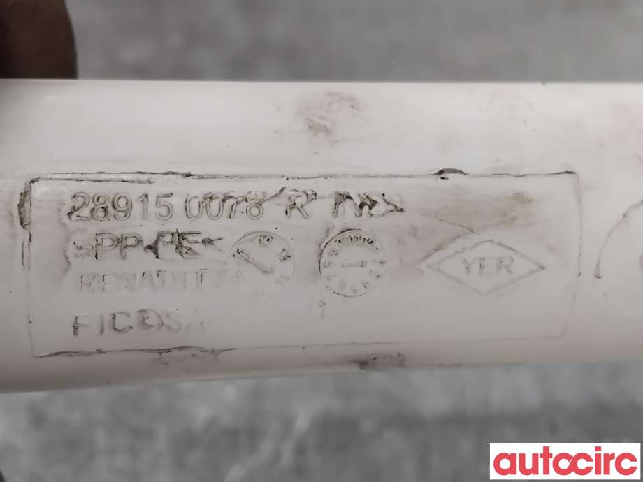 Diverse deler til Renault Clio 2012-2016 (Type IV, Fase 1)  (RENAULT|289135972R||289150078R)