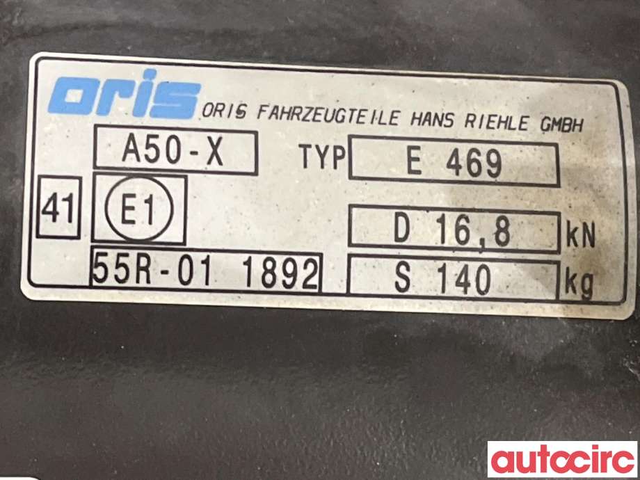 Hengerfeste til Mercedes ML 2011-2015 (Fase 1) (W166) (W166) (MERCEDES|A1663100104|A1663100204|E469)