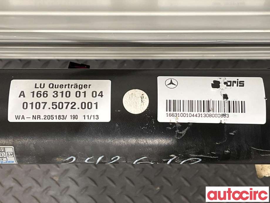Hengerfeste til Mercedes ML 2011-2015 (Fase 1) (W166) (W166) (MERCEDES|A1663100104|A1663100204|E469)