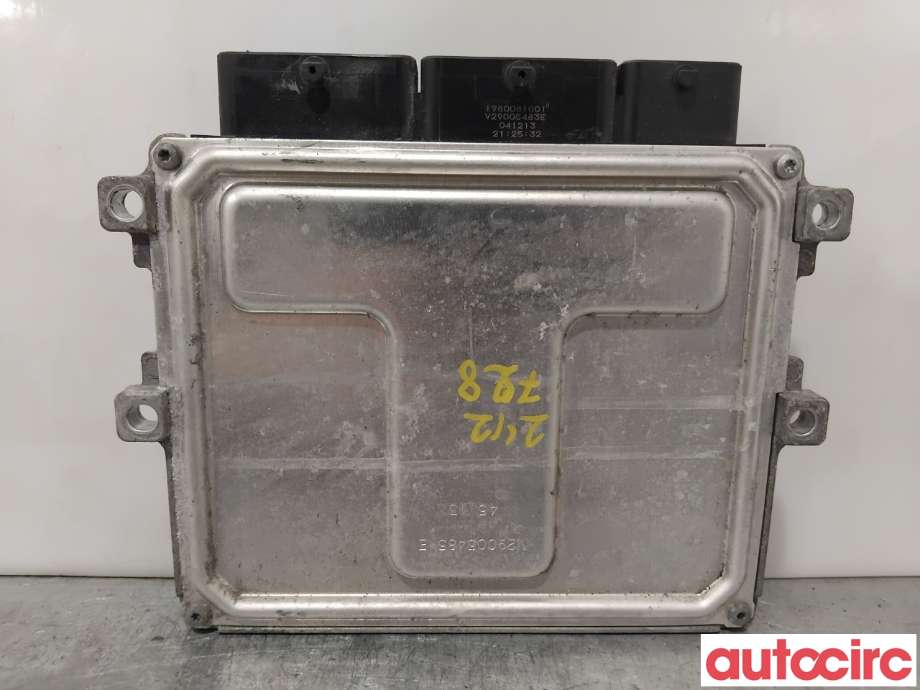 Styreenhet motor til Renault Clio 2012-2016 (Type IV, Fase 1)  (RENAULT|237102928R|V29029647A)