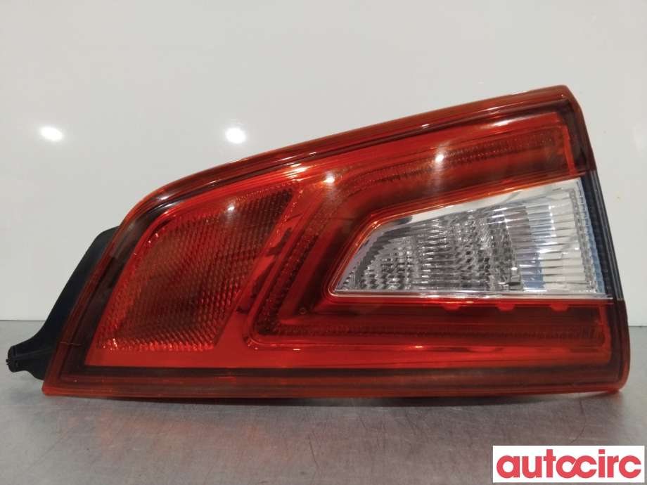 Baklykt venstre indre til Nissan Qashqai, 2014-2021 (Type II)  (NISSAN|265554EA5C)