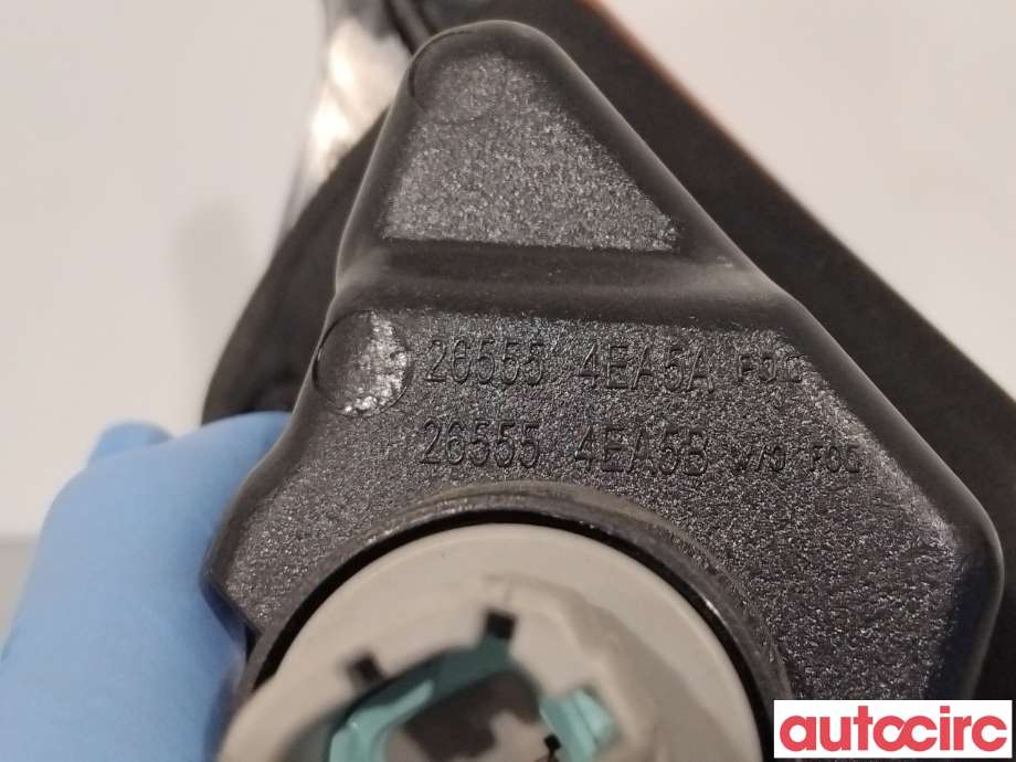 Baklykt venstre indre til Nissan Qashqai 2014-2021 (Type II)  (NISSAN|265554EA5C|265554EA5E)