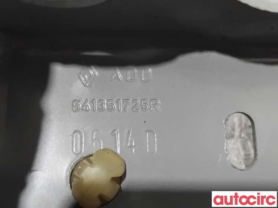 Diverse deler til Renault Clio 2012-2016 (Type IV, Fase 1)  (RENAULT|641356433R||641351725R)