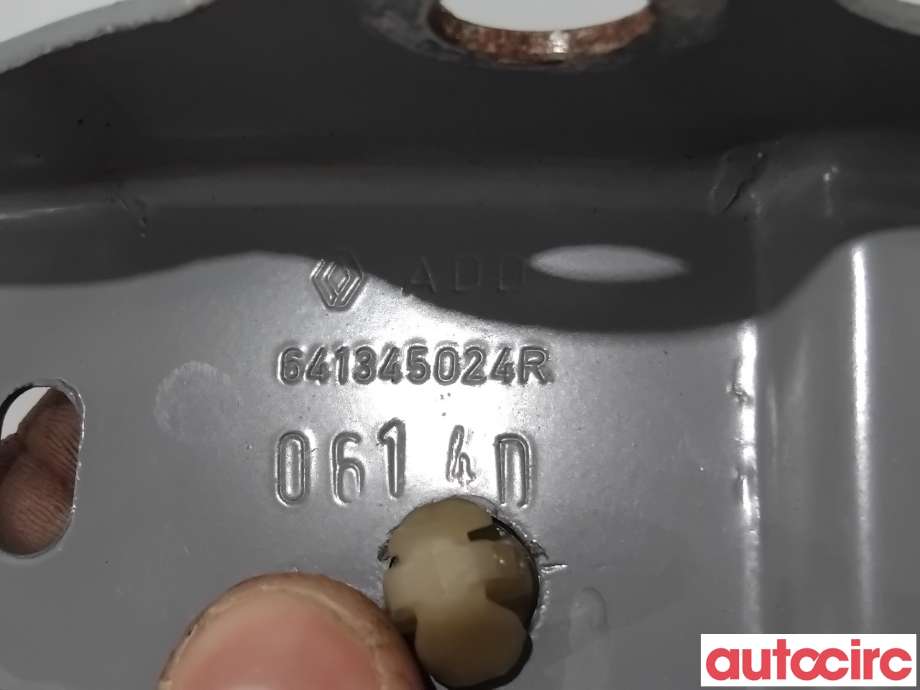 Diverse deler til Renault Clio 2012-2016 (Type IV, Fase 1) (RENAULT|641340096R||641345024R)