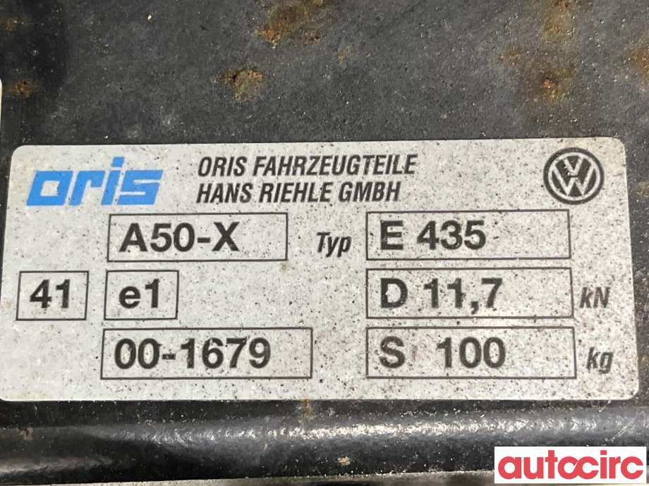 Hengerfeste til VW Tiguan 2011-2016 (Type I, Fase 2) (VOLKSWAGEN|5N0803881E|5N0803880Q|E435)