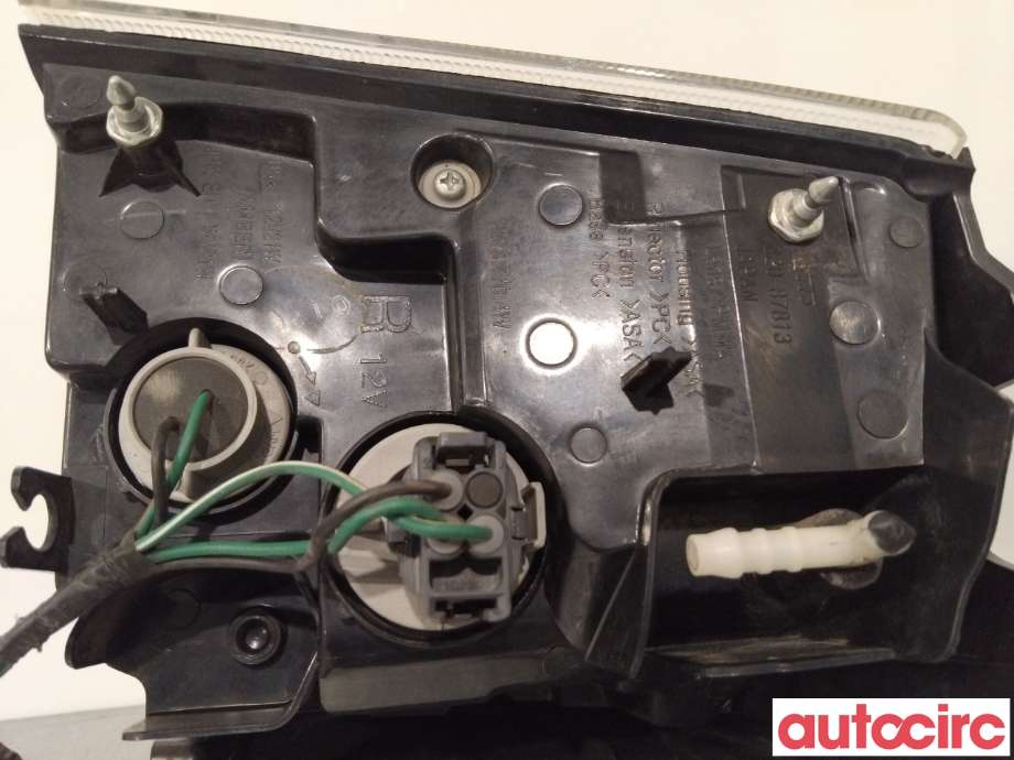 Baklykt høyre til Mitsubishi Outlander 2010-2012 (Type II, Fase 2)  (MITSUBISHI|8330A380)