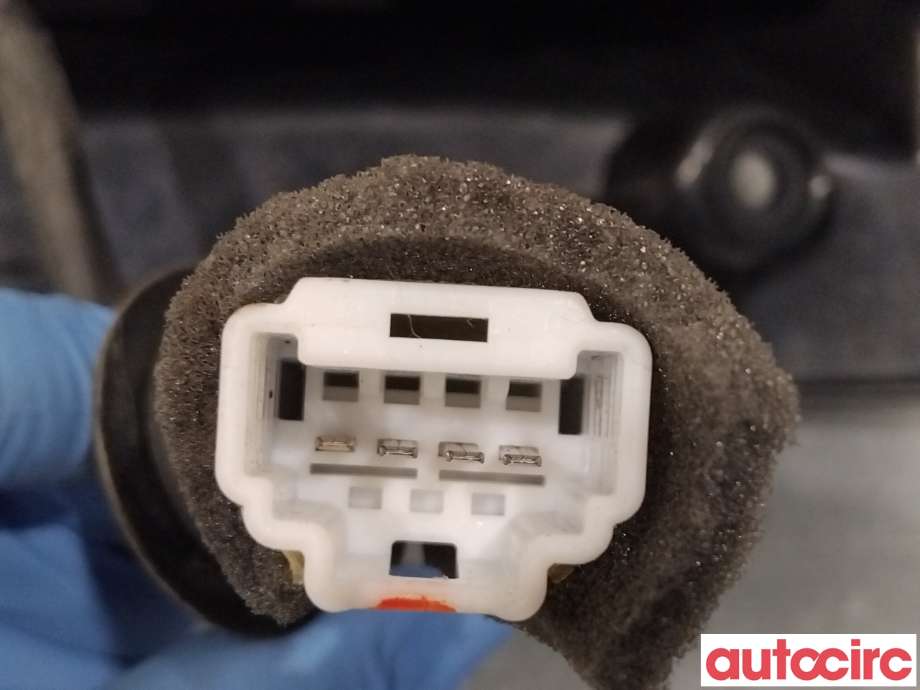 Baklykt høyre til Mitsubishi Outlander 2010-2012 (Type II, Fase 2)  (MITSUBISHI|8330A380)