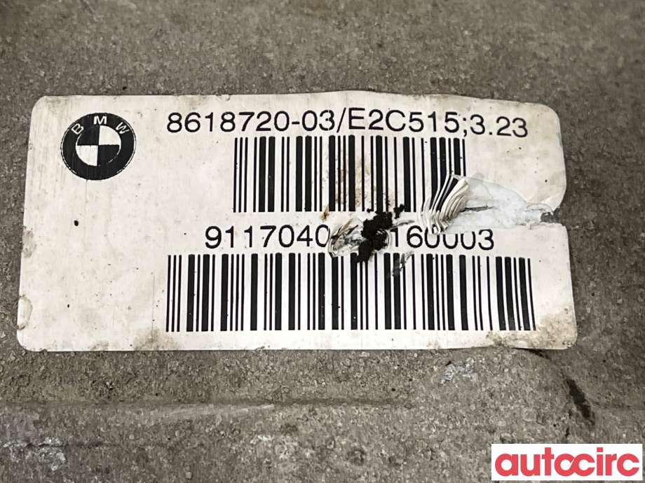 Kardang klokke bak til BMW 5-Serie 2017-->> (G30/G31) (G30/G31) (BMW|33109454770|8618720-06)