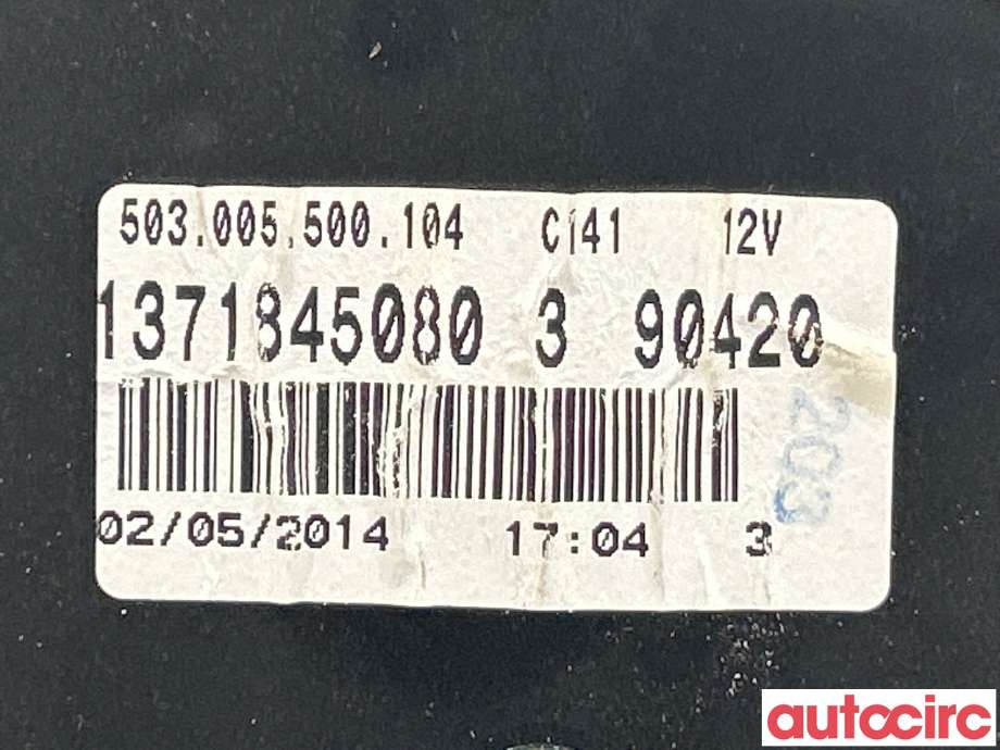 Instrumentpanel til Fiat Ducato 2014-->>  (FIAT|1379917080|1371845080)