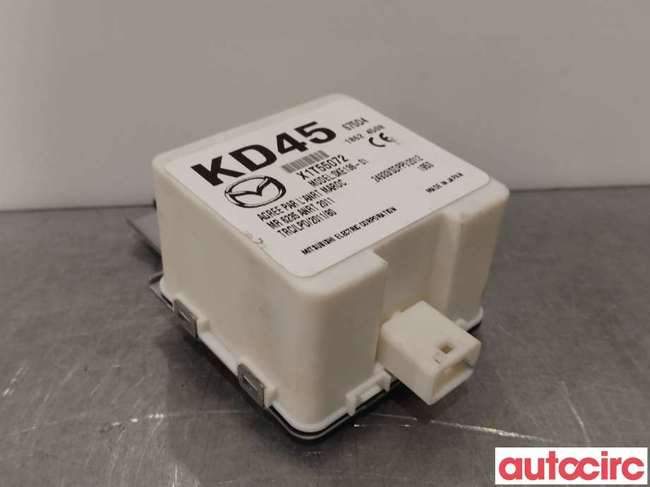 Styreenhet nøkkelfri/keyless til Mazda CX-5 2012-2017 (Type I) (MAZDA|KD45-67-5D4|KD45675D4)