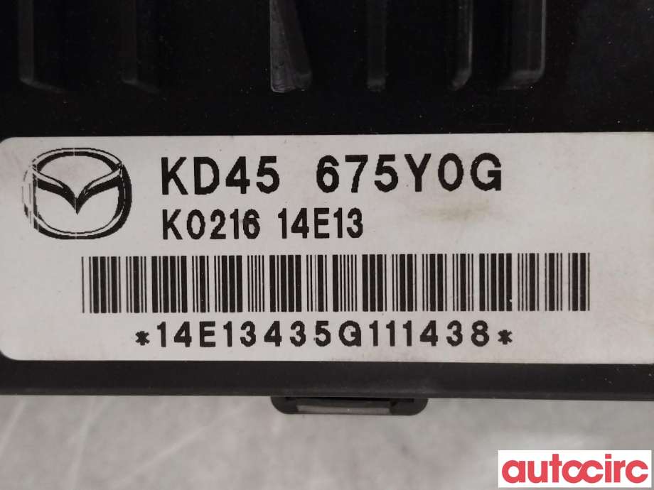 Styreenhet comfort (BCM) til Mazda CX-5 2012-2017 (Type I) (MAZDA|KD45-67-5Y0G|KD45-675Y0G)