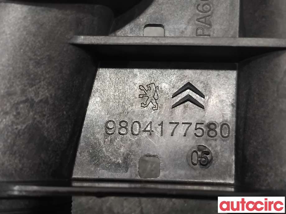Turbo rør til Peugeot 2008 2013-2019 (Type I)  (PEUGEOT|9804177580|)