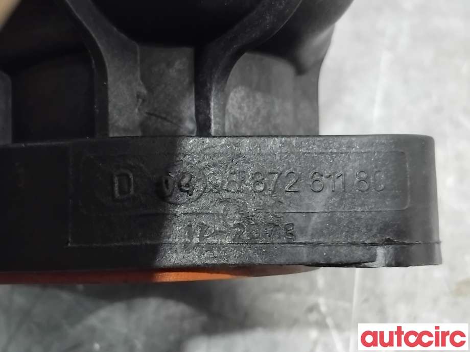 Turbo rør til Peugeot 2008 2013-2019 (Type I) (PEUGEOT|1440R2||9687261180)
