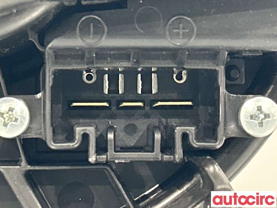 Varmeapparat motor til Toyota Yaris 2014-2020 (Type III, Fase 2)  (TOYOTA|871030D220|)