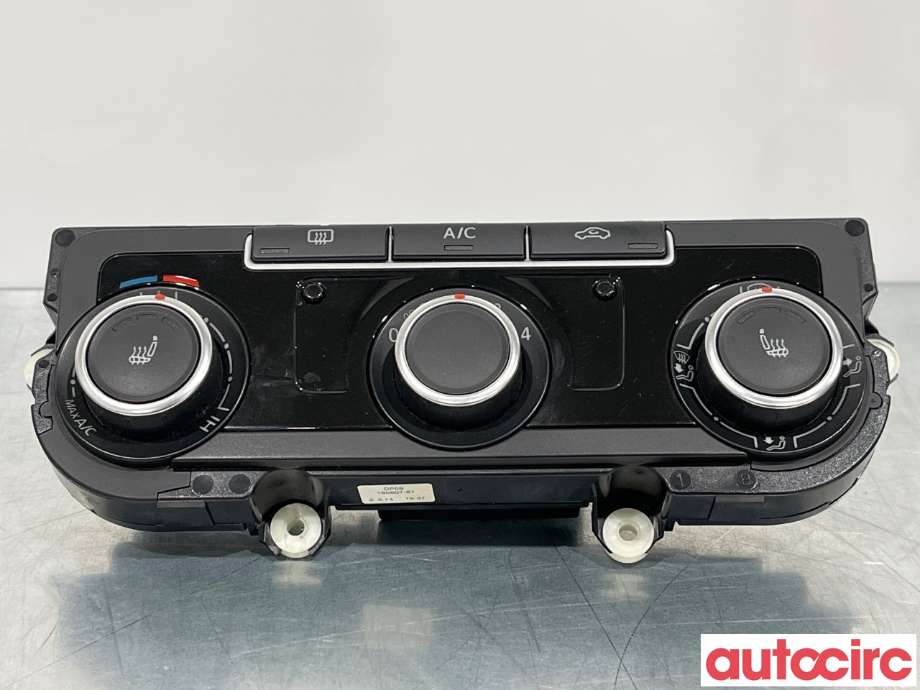 Varmeapparat betjening til VW Caddy 2010-2015 (Type III, Fase 2) (VOLKSWAGEN|7N0907426CA|5HB011292)