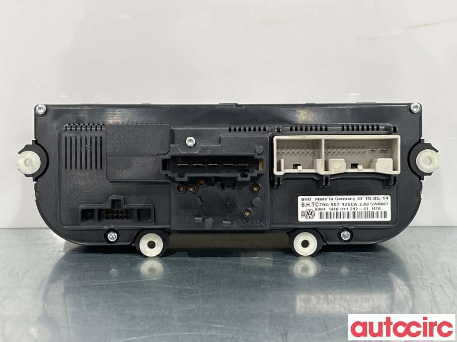 Varmeapparat betjening til VW Caddy 2010-2015 (Type III, Fase 2) (VOLKSWAGEN|7N0907426CA|5HB011292)