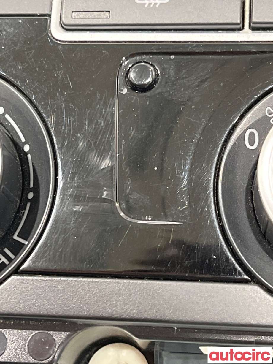 Varmeapparat betjening til VW Caddy 2010-2015 (Type III, Fase 2) (VOLKSWAGEN|7N0907426CA|5HB011292)