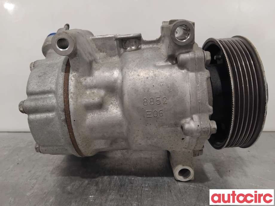 Aircondition kompressor til Peugeot 2008 2013-2019 (Type I)  (PEUGEOT|9815198580|SNE128850|9675655880)