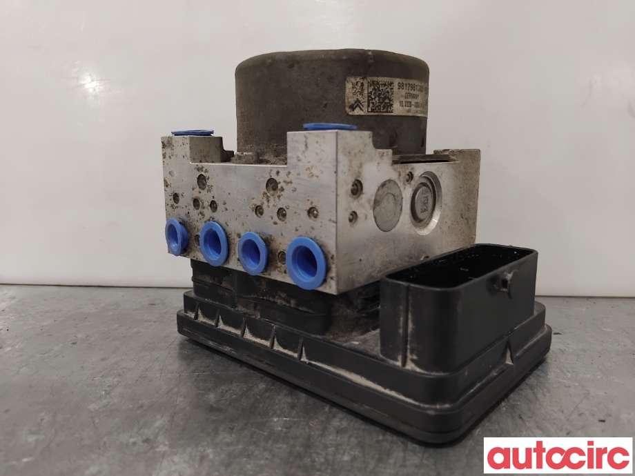 ABS sentral til Peugeot 2008 2013-2019 (Type I) (PEUGEOT|1617387780|100915-39903|9817961380)
