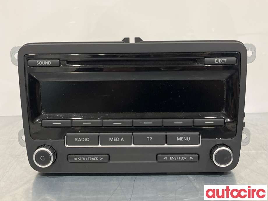 Bilstereo til VW Caddy, 2010-2015 (Type III, Fase 2) (VOLKSWAGEN|1K0057186B)